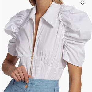 AnOnlyChild White blouse